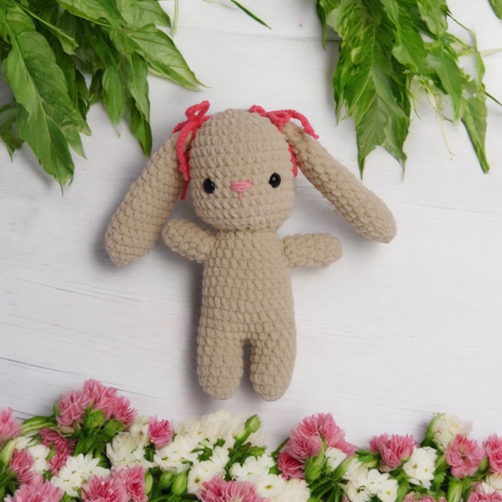 Boneka Kelinci Amigurumi/Boneka Rajut Kelinci