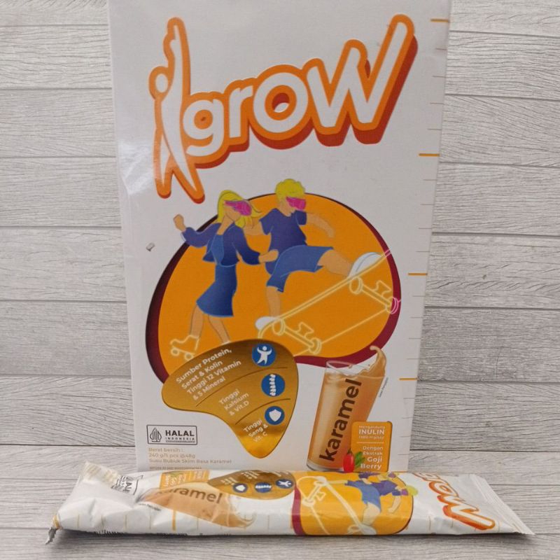

Susu I grow (peninggi badan) jual persachet