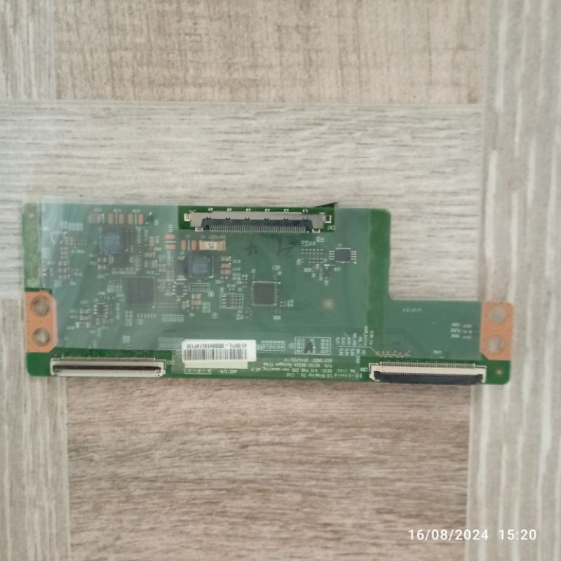 TIKON TICON TCON MESIN TV POLYTRON PLD40T3853 PN40