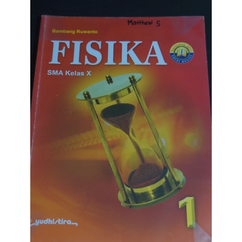Buku Fisika Yudhistira Kls 10