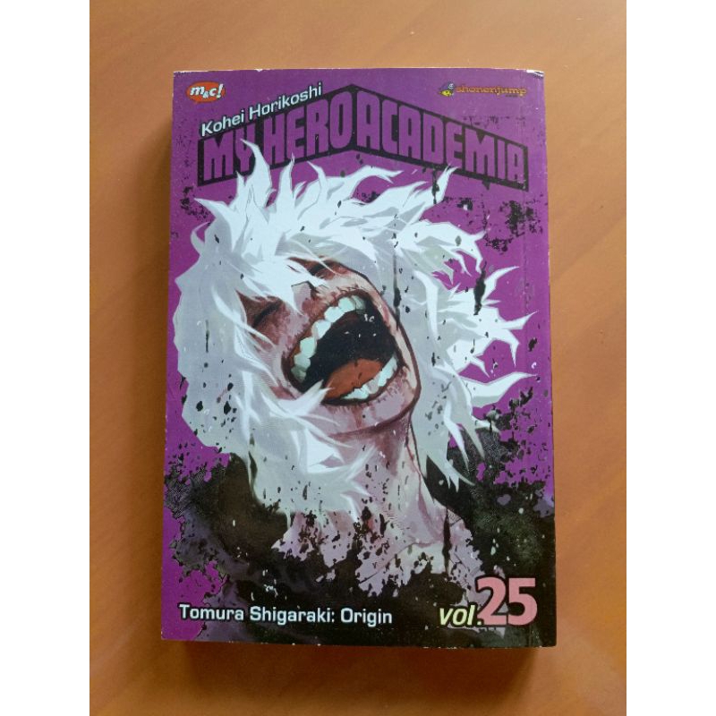 komik my hero academia 25 preloved