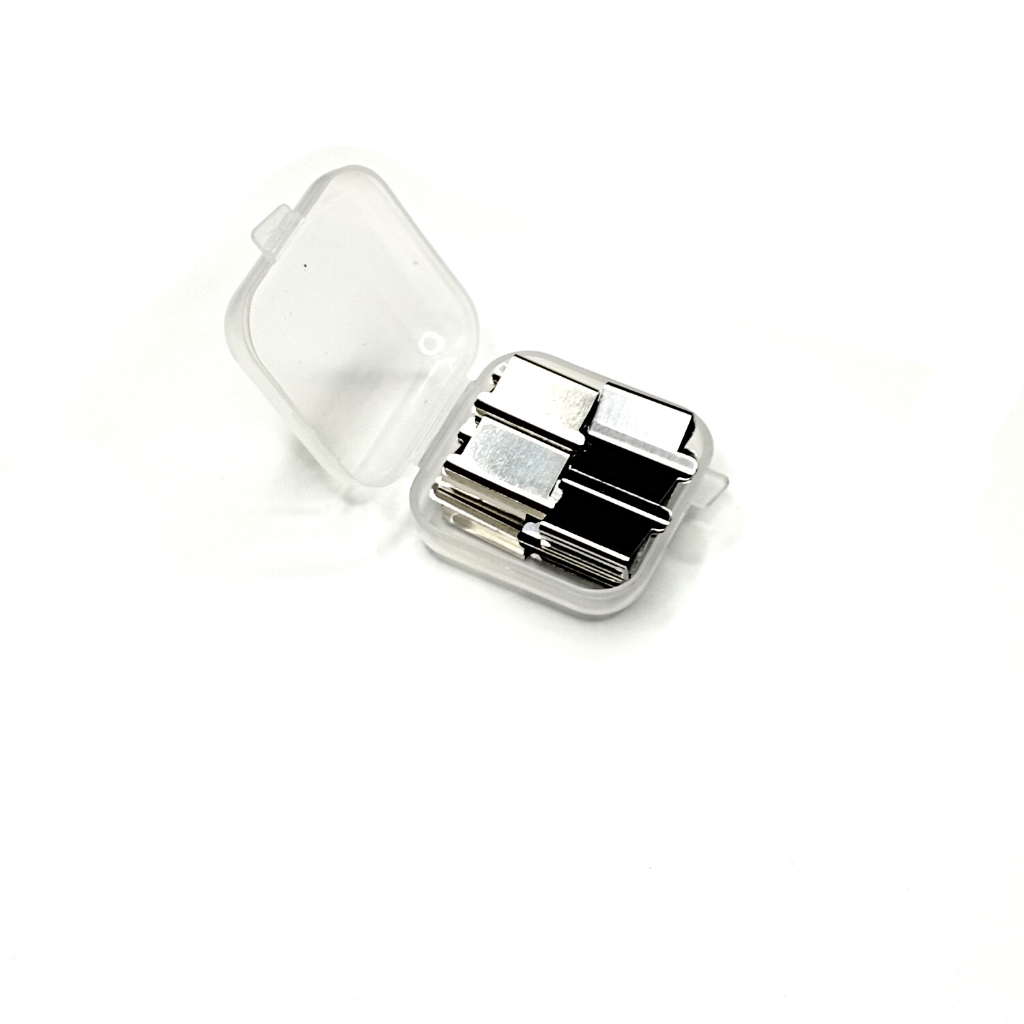 

Binder Clip 12 pcs isi Stapler Staples Jepretan Ramah Lingkungan 1163