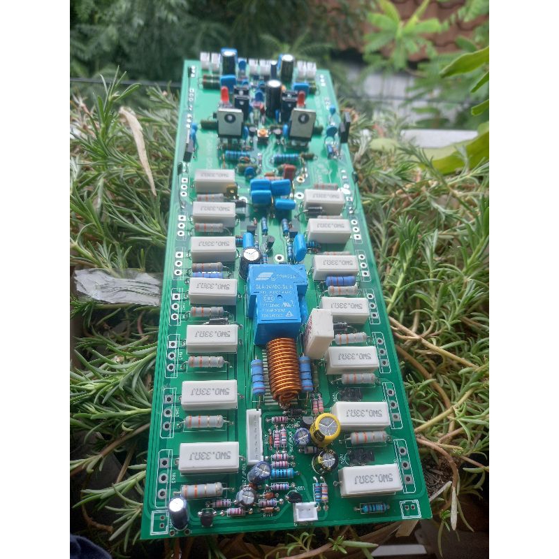 l kit driver penganti power rusak kebakar atau putus jalur axl audion a10 a12