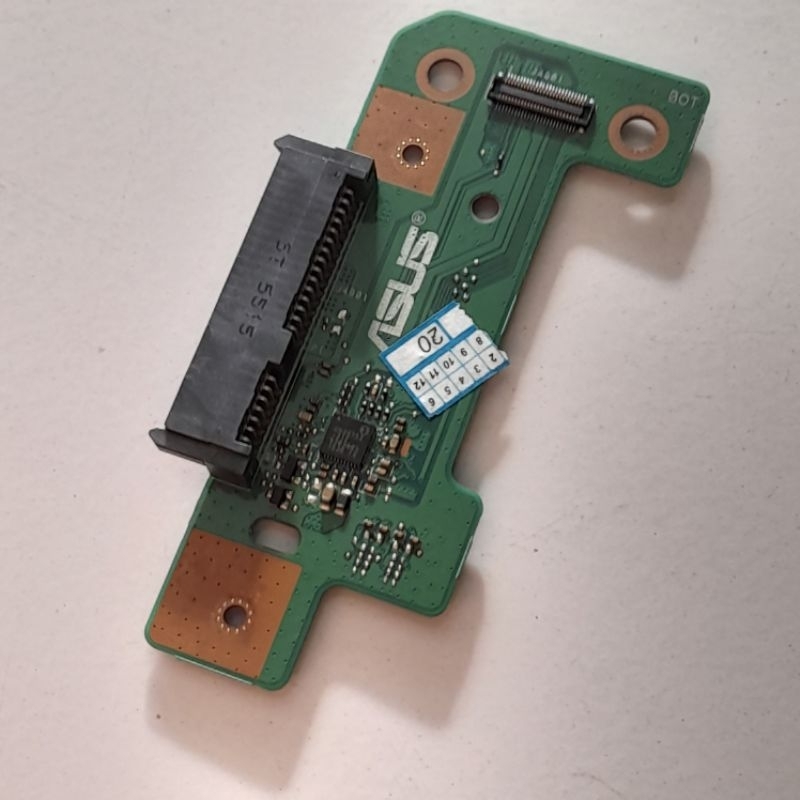 konektor hdd child board hardisk laptop asus X555D X555B X555U X555LD original 