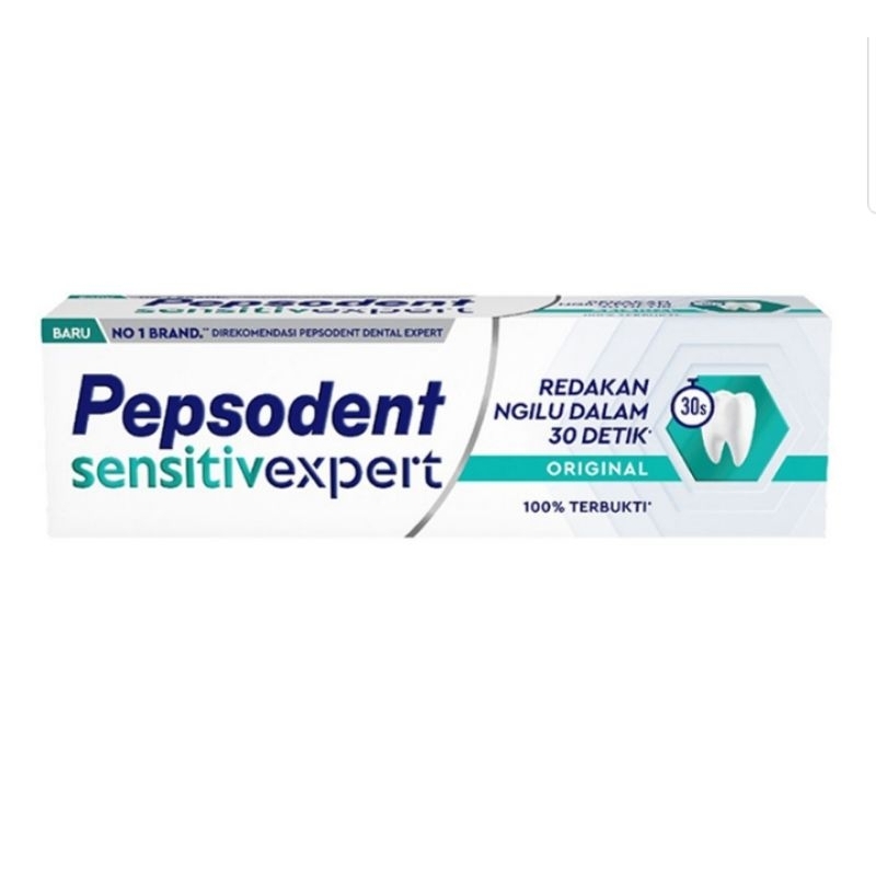 Pepsodent sensitive expert 100g