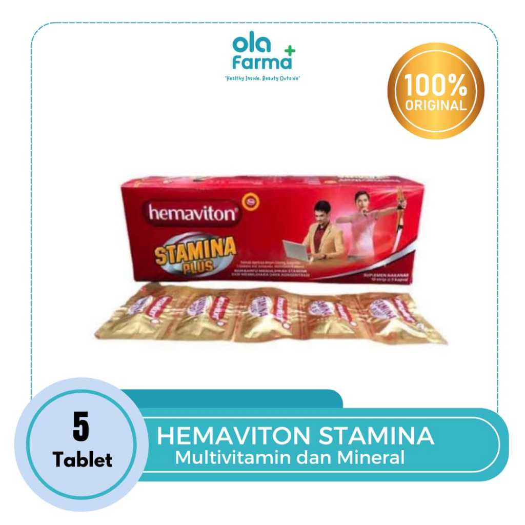 HEMAVITON STAMINA PLUS