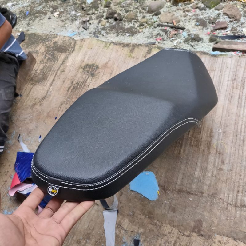 Jok Set Nmax New Slim MBtech Custom - Jok Nmax New Slim Kulit Mbtech