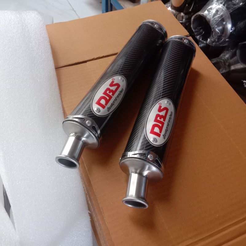 DBS muffler For Ninja 2 Stroke