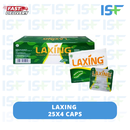 ISF Laxing - 25x4'Caps