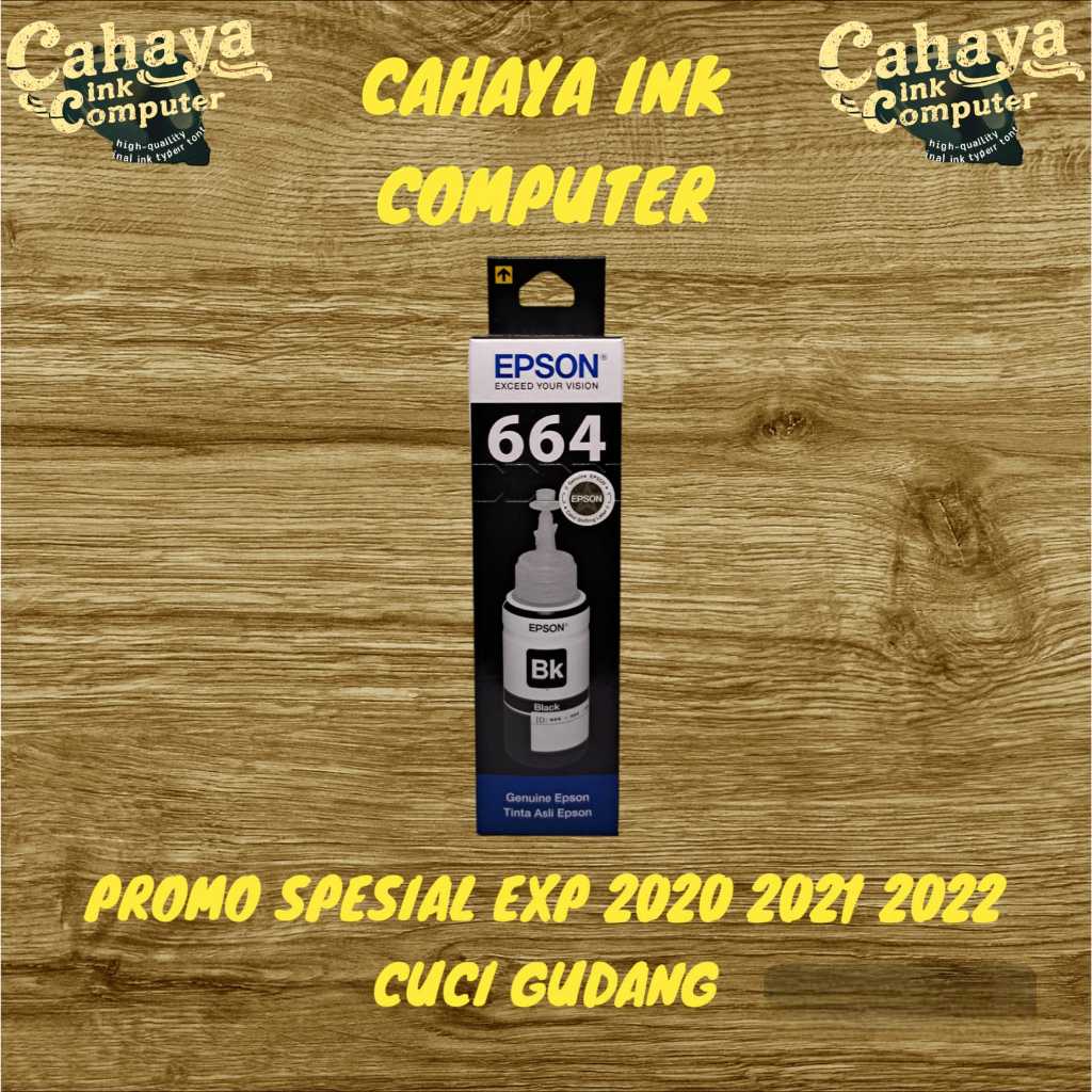 Tinta Epson T6641 Black Original