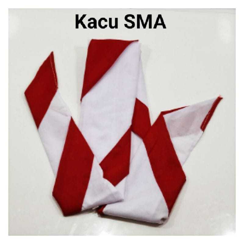 Kacu pramuka anak sekolah sma pria wanita jahitan rapi bahan bagus nyaman di pakai setiap hari