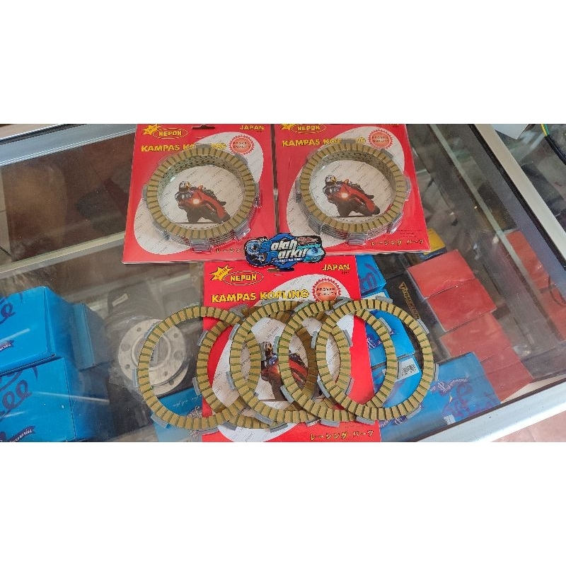 Kampas Kopling Cb100 Kampas Kopling Gl100 Kampas Kopling Nepon Cb100 Cb125 Gl100 Gl125