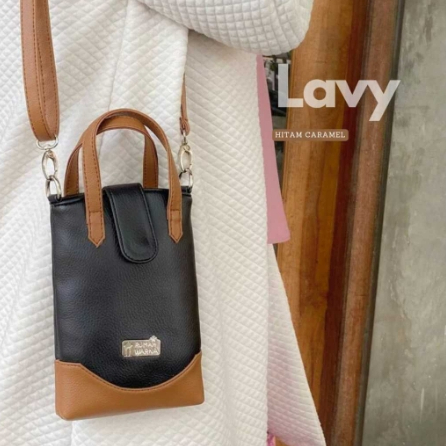 TAS SELEMPANG LAVY RUMAH WARNA