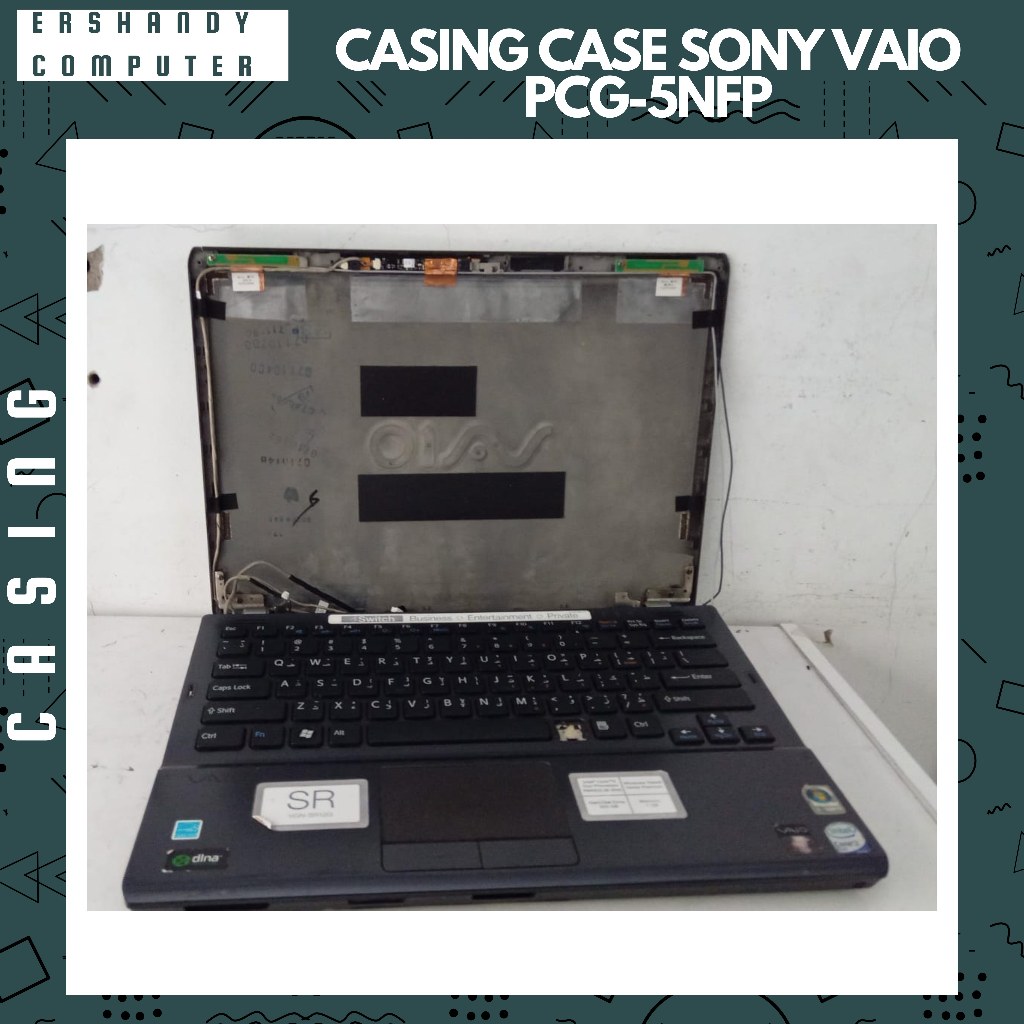CASING CASE SONY VAIO PCG-5NFP - ercomp1