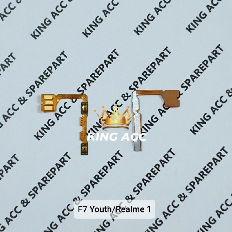 FLEXIBEL FLEKSIBEL VOL VOLUME REALME  1 / F7 YOUTH