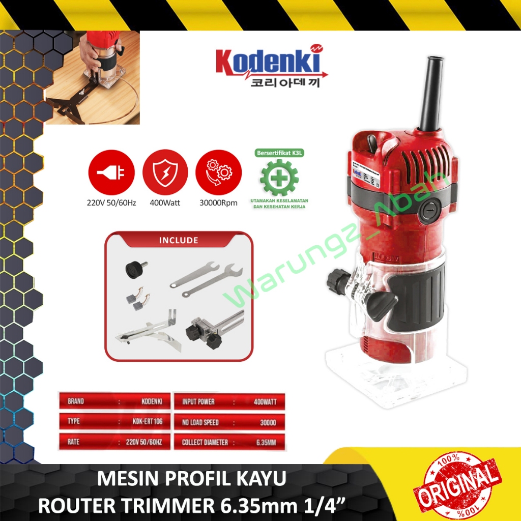 ALAT MATA MESIN ELECTRIC HAND WOOD TRIMMER TRIMER ROUTER BIT BITS PROFIL PROPIL SERUT MOTIF UKIR PAR