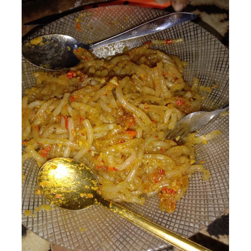 Kerupuk Babangi Mentah Khas Bandung