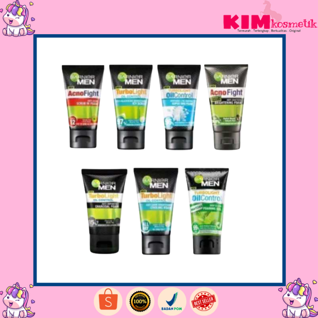 Garnier Men Facial Foam 50 ml - Facial Foam