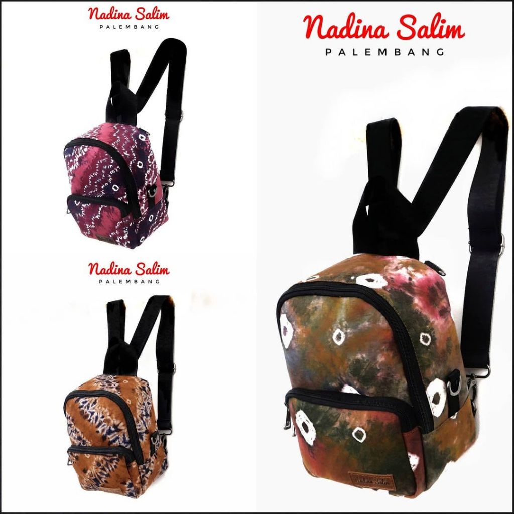 NADINA SALIM | RANSEL DINDA | DINDA BACKPACK