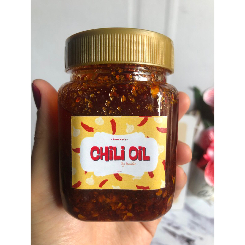 

NEW Chili Oil by Ummlut 150ml