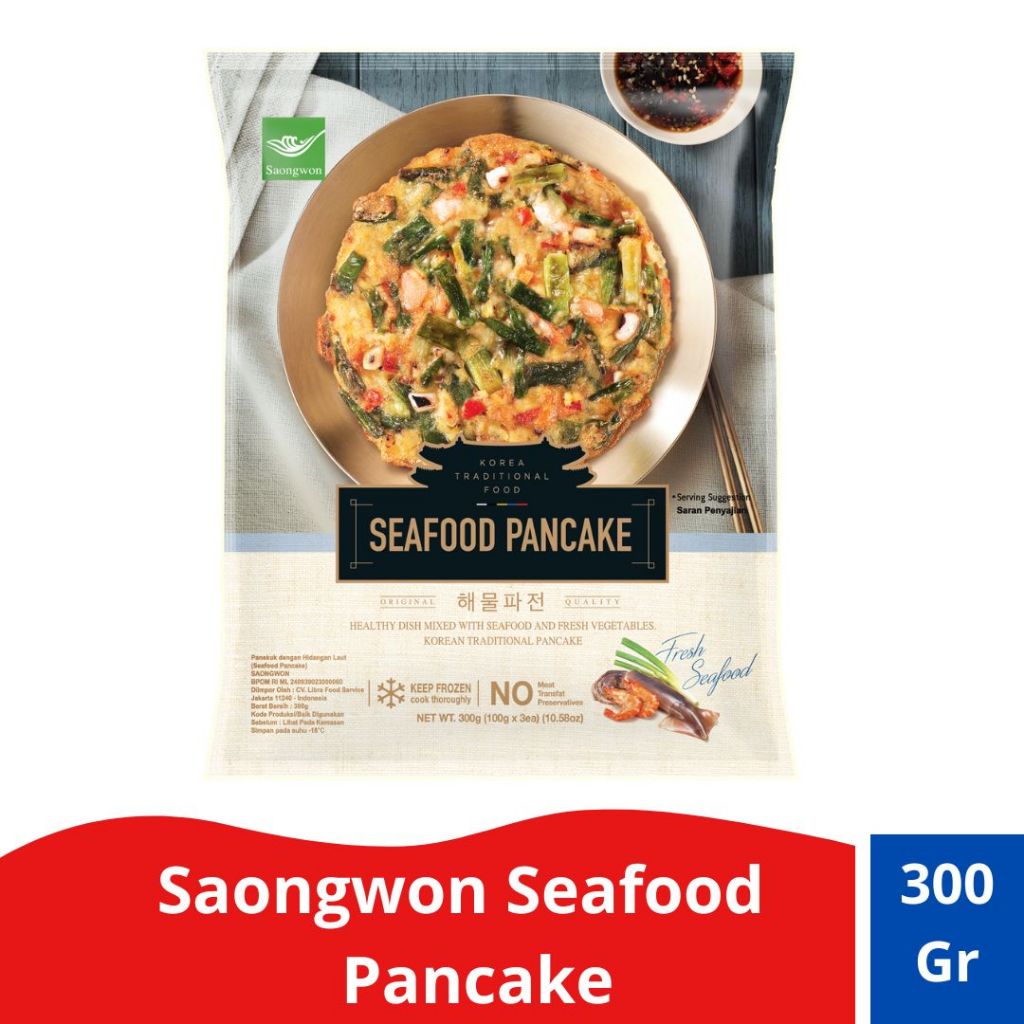 

Saongwon Vegetable Pancake/ Pancake Sayur ala Korea 300gr