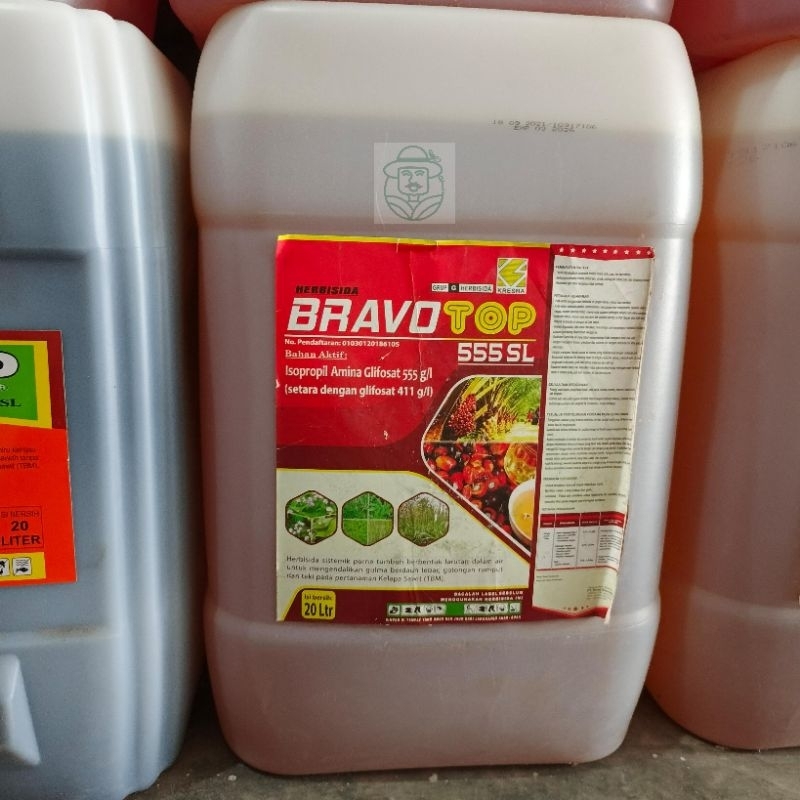 Bravotop Bravo Top 555 SL Herbisida Sistemik | 20 Liter