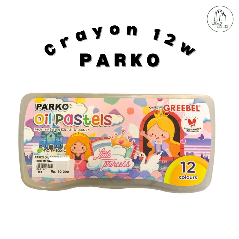 

Crayon 12w Parko//Krnstore