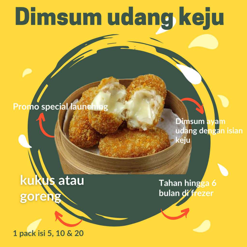 

Udang keju lumer / udang keju homemade / dimsum udang keju ala gacoan homemade