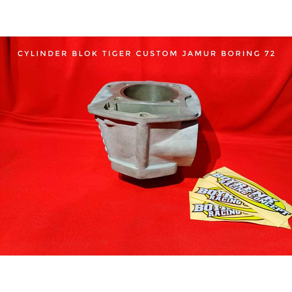 CYLINDER BLOK TIGER CUSTOM MODEL JAMUR