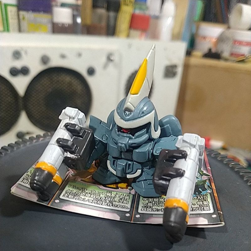 ginn Bandai SD Gundam Full Color Stage gashapon trading figure