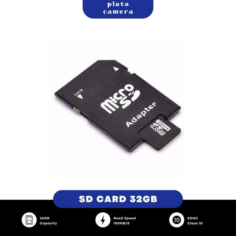 SD Card For Digital Camera (Niji i20, Nara C25, Nexus R10)
