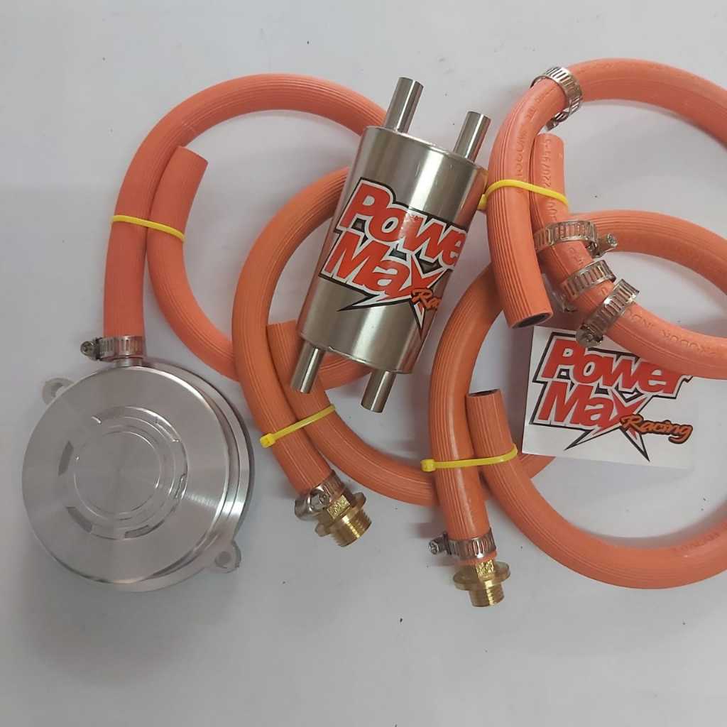 Power Max Racing Tabung Hawa KLX 150 Orange