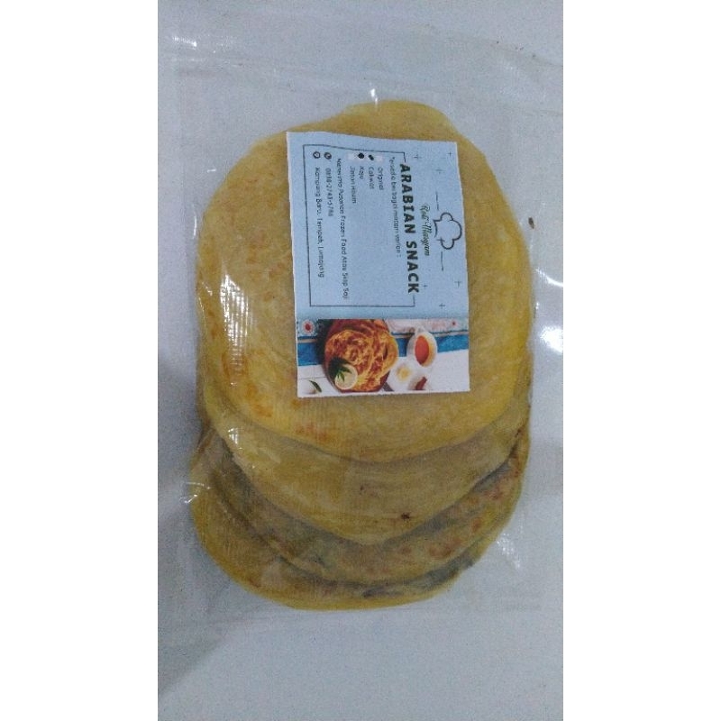 

ROTI MARYAM / ROTI CANAI / FROZEN FOOD / MAKANAN BEKU / ARABIAN SNACK