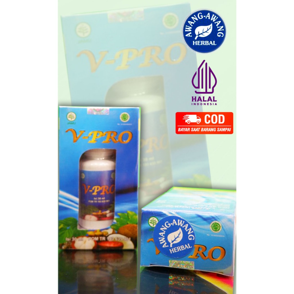 VPRO (V-pro herbal tetes multifungsi)
