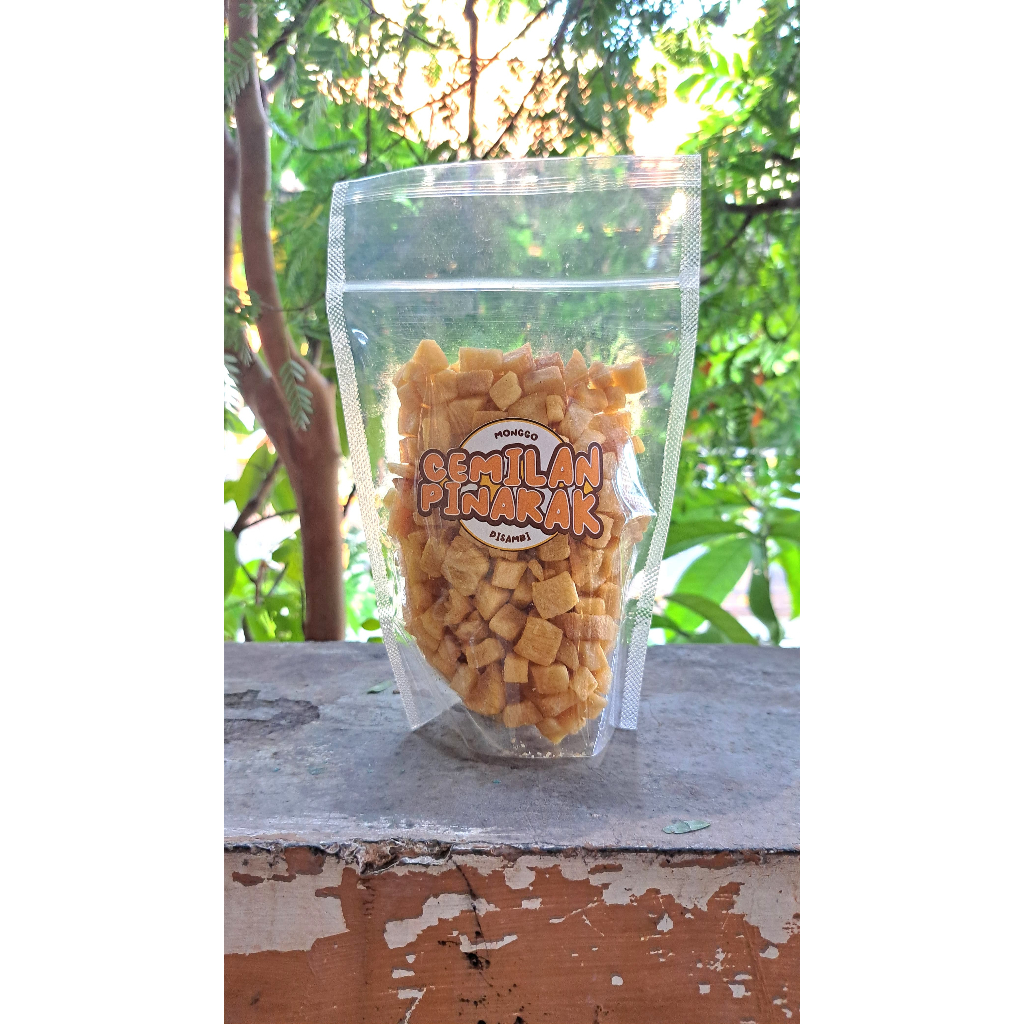 

Keripik Singkong Krenyes Khas Cemilan Pinarak