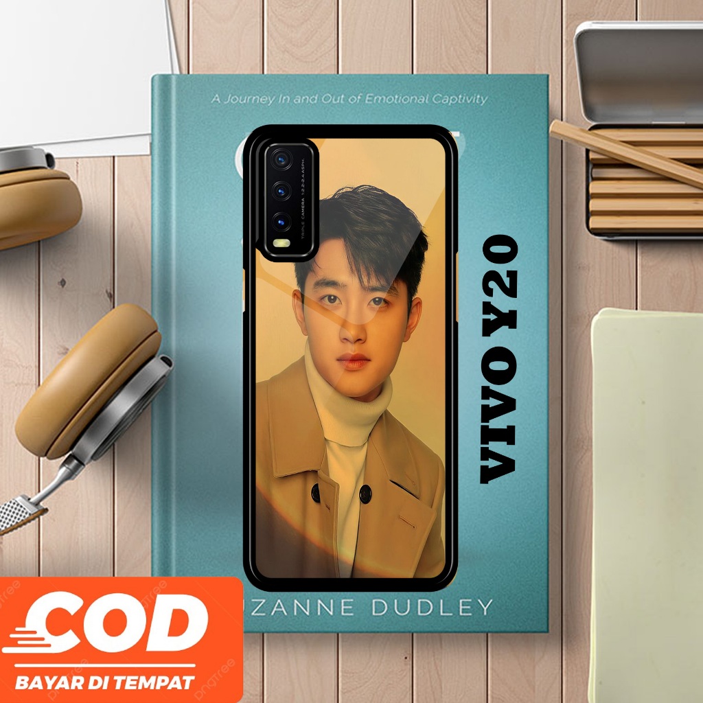 [A16] D.O KYUNGSOO CASING HANDPHONE VIVO Y20 - CASE AESTHETIC - CASING VIRAL TERBARU VIVO Y20 - CASI