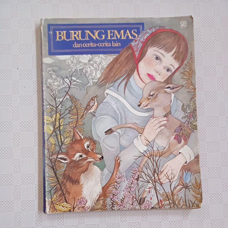 buku dongeng Burung Emas dan cerita lainnya preloved ilustrasi Adrienne Segur