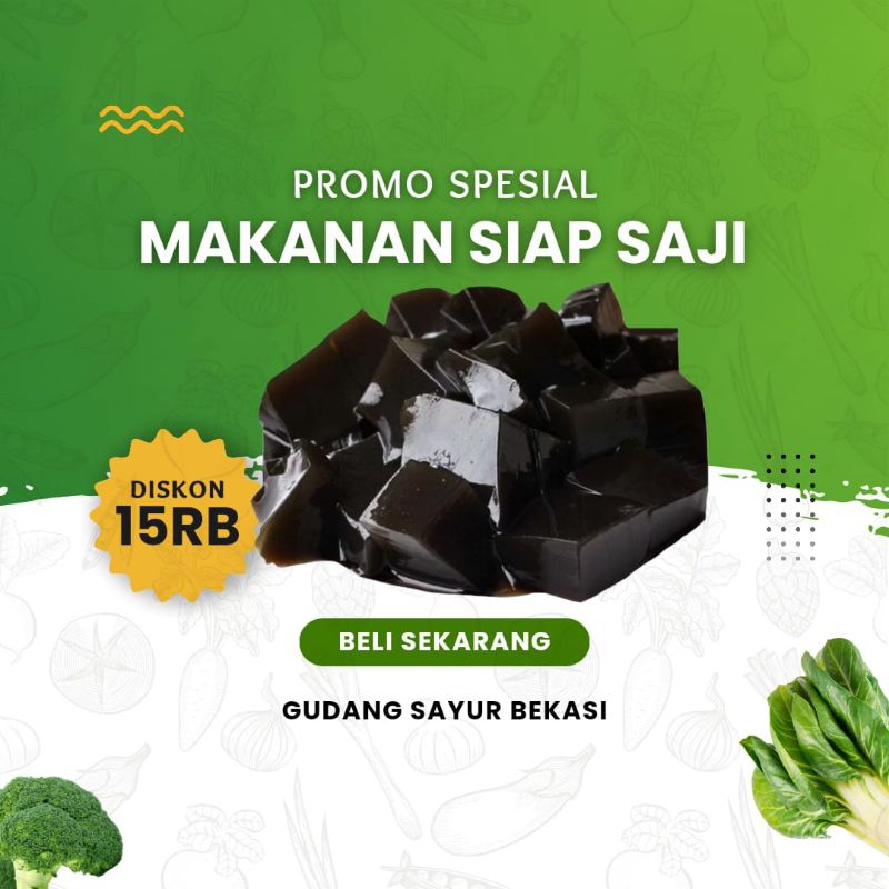 

Cincau Hitam 500 gr