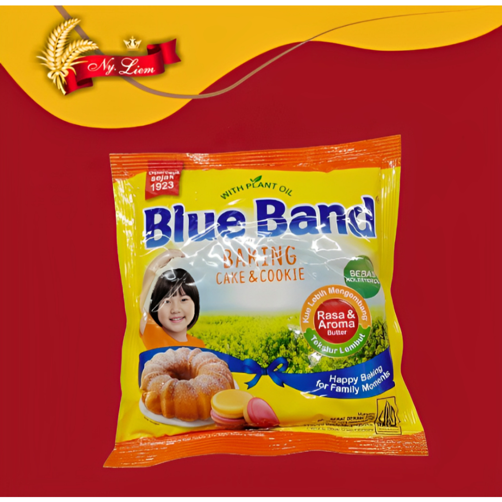 

BLUE BAND Cake & Cookies Margarin 200 gram