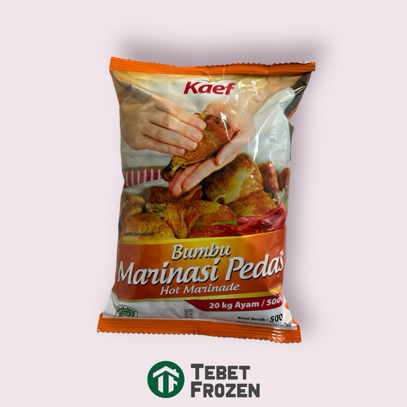 

KAEF HOT MARINADE / MARINASI PEDAS 500GR - TEBET FROZEN