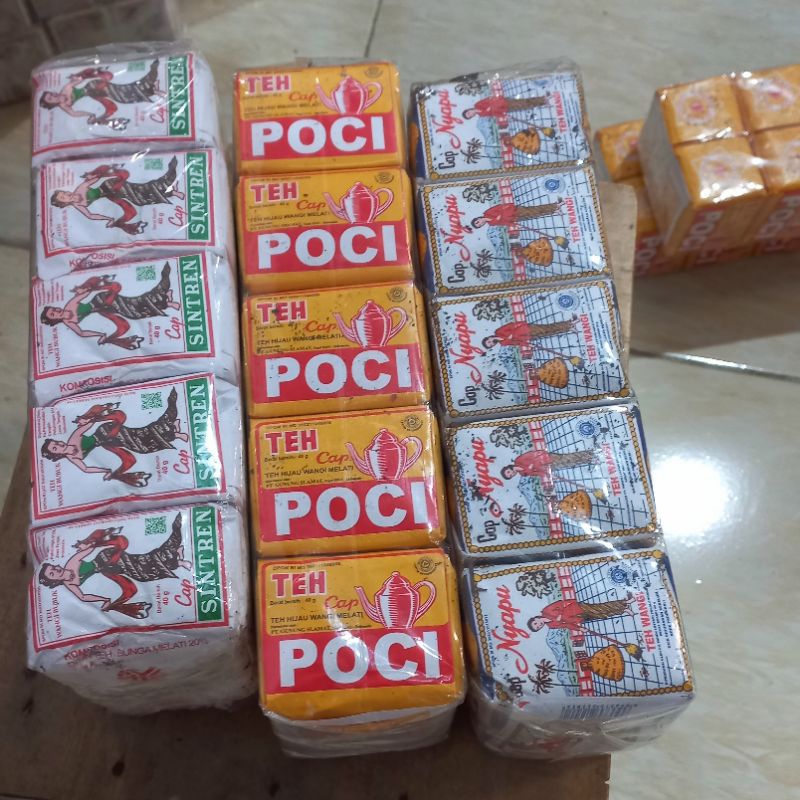 

paket teh nyapu, poci, sintren isi 3 pack