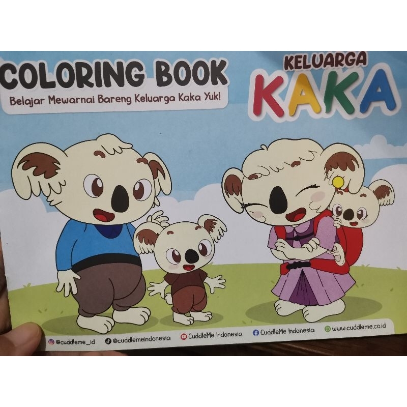 

coloring book buku mewarnai anak anak
