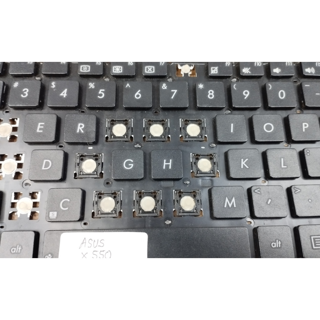 Tuts tombol keyboard ASUS X550 X550D X550J X550IU X550V X550VX X550Z