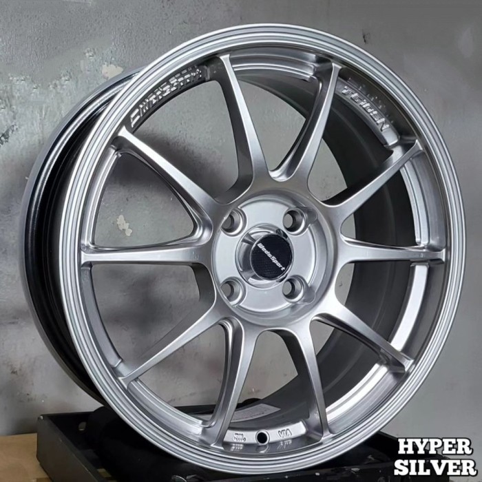 velg mobil FLOW FORMING R16 WEDSSPORT TC105N ring 16 raize yaris jazz