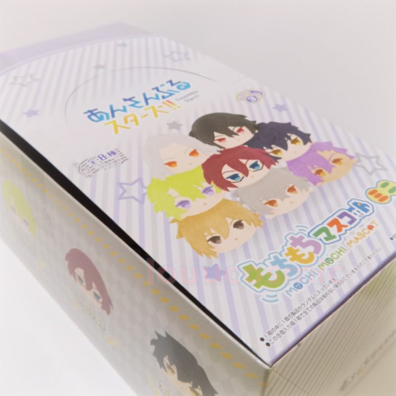Ensemble Stars Mochi Mochi Mascot Mini - Rei, Kaoru, Koga, Adonis, Nagisa, Hiyori, Ibara, Jun