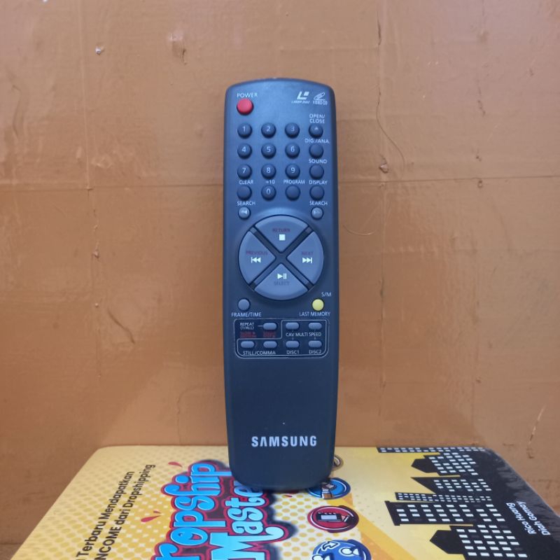 REMOTE TV VCD LD SAMSUNG