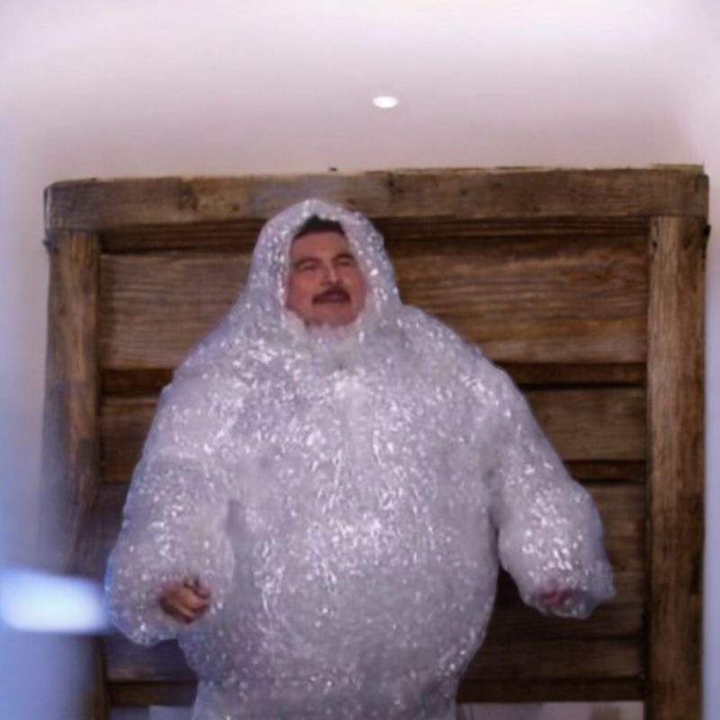 

Tambahan extra packing bubble wrap packing aman