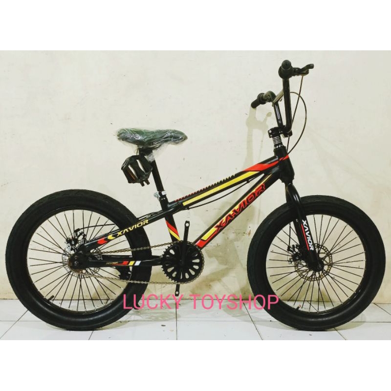 Sepeda BMX Xavior Rem cakram 20 inch