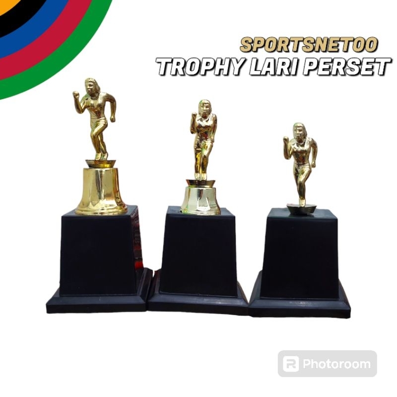 Trophy Billfigure Lari / Piala Lari Murah Harga Perset