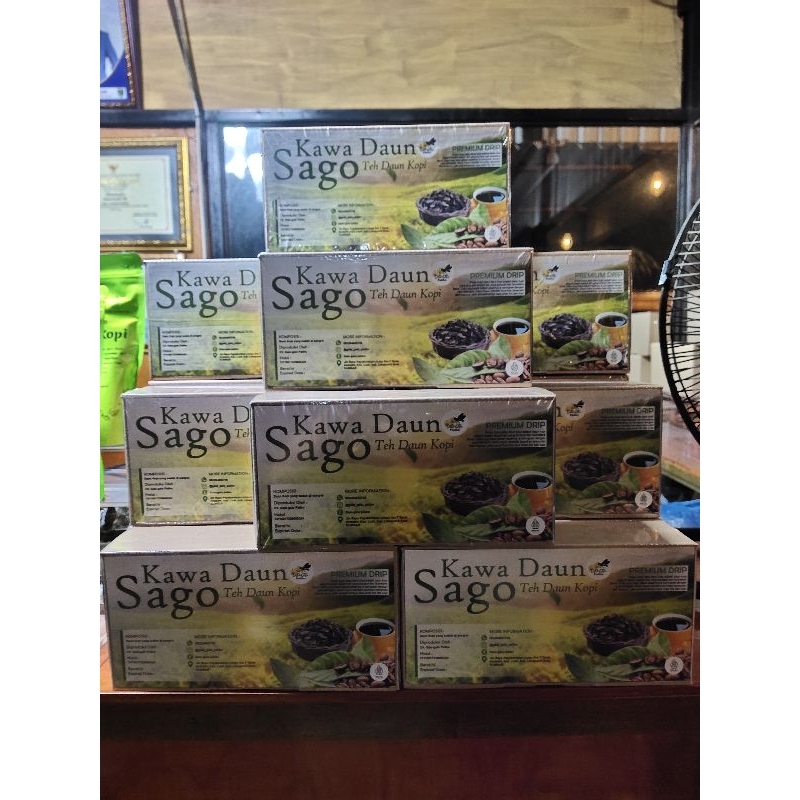 

Kawa Daun Premium Drip